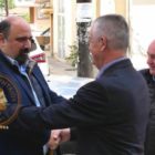 Επίσκεψη του Υφυπουργού Κλιματικής Κρίσης και Πολιτικής Προστασίας, Χρήστου Τριαντόπουλου, στο Αμύνταιο