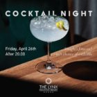 Coctail Night στο The Lynx Mountain Resort