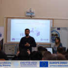 Ο ΟΕΝΕΦ στο 1ο Εργαστηριακό Κέντρο Φλώρινας για τη συμμετοχή των νέων στις Ευρωεκλογές (YEEEs24)