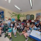 Οι μαθητές/τριες του 1ου Γυμνασίου Φλώρινας συνάντησαν 16 νέες και νέους Ιρλανδούς στον ΟΕΝΕΦ