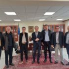 Υπογράφηκε από τον Περιφερειάρχη Δυτικής Μακεδονίας Γιώργο Αμανατίδη η σύμβαση για την αποκατάσταση του οδικού δικτύου Π.Ε. Φλώρινας (ΕΟ Φλώρινα – Πρέσπες)