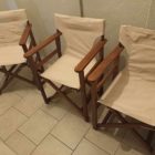 Πωλούνται πολυθρόνες σκηνοθέτη