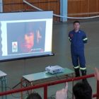 Ευχαριστήριο του 3ου ΓΕ.Λ. προς την Πυροσβεστική Υπηρεσία Φλώρινας