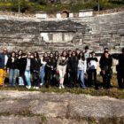 Εκπαιδευτική επίσκεψη του Γυμνασίου Μελίτης στο Μοναστήρι (pics)