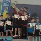 Τρία μετάλλια για τις Σάρισες στο Πανελλήνιο μικρών ηλικιών