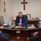 Συνάντηση του Δημάρχου Φλώρινας Βασίλη Γιαννάκη με τον Υπουργό Υγείας Άδωνι Γεωργιάδη