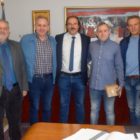 Επίσκεψη κλιμακίου της Νέας Δημοκρατίας στην Π.Ε. Φλώρινας