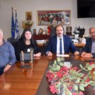 Συνάντηση του Αντιπεριφερειάρχη Φλώρινας με εκπροσώπους της Νομαρχιακής Επιτροπής ΣΥΡΙΖΑ – Π.Σ. Φλώρινας