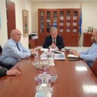 Επίσκεψη του Υφυπουργού Κλιματικής Κρίσης και Πολιτικής Προστασίας  στην Περιφέρεια Δυτικής Μακεδονίας – Δέσμευση για αποκατάσταση ζημιών  από την κατολίσθηση στον Άγιο Παντελεήμονα