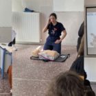 Ευχαριστήριο μήνυμα του Εκκλησιαστικού Σχολείου Φλώρινας στη Ναταλία Παπούλκα