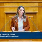 Πέτη Πέρκα: «Έχουμε μια κυβέρνηση ειδικών οικονομικών συμφερόντων, που στηρίζεται σε ένα σάπιο αναπτυξιακό πρότυπο»