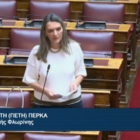 Συζήτηση επίκαιρης ερώτησης Πέτης Πέρκα: Αυξήσεις στα τέλη χρήσης δικτύου σε ΑΔΜΗΕ και ΔΕΔΔΗΕ λόγω της «κοινωνικοποίησης» του κόστους σύνδεσης ΑΠΕ