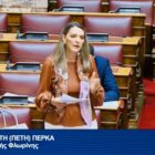 Πέτη Πέρκα: «Επιβεβαιώνεται η ανεπάρκεια της κυβέρνησης ενόψει της αντιπυρικής περιόδου»