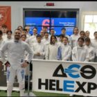 Ξιφασκία: Ο Νικόλας Τσώκας διεκδικεί την πρόκριση στους Ολυμπιακούς Αγώνες!