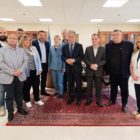 Επίσκεψη της Υφυπουργού Περιβάλλοντος και Ενέργειας Αλεξάνδρα Σδούκου στην Περιφέρεια Δυτικής Μακεδονίας