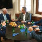 Συνάντηση του Δημάρχου Αμυνταίου, Ιωάννη Λιάση, με τον Υφυπουργό Εσωτερικών, Στάθη Κωνσταντινίδη