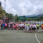 Γιορτή του τένις το 1ο Προπαιδικό Πρωτάθλημα Κεντροδυτικής Μακεδονίας που διοργάνωσε η ομάδα της Λέσχης Πολιτισμού Φλώρινας