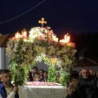 Η περιφορά του επιταφίου στην κοινότητα Αχλάδας (video, pics)