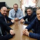 Συνάντηση του Δικηγορικού Συλλόγου Φλώρινας με τον βουλευτή Σταύρο Παπασωτηρίου για τον Νέο Δικαστικό Χάρτη