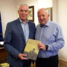 Συνάντηση του Δημάρχου Αμυνταίου, Ιωάννη Λιάση, με θέμα τη Δίκαιη Αναπτυξιακή Μετάβαση