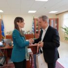 Επίσκεψη  της Υφυπουργού Εσωτερικών Βιβής Χαραλαμπογιάννη  στην Περιφέρεια Δυτικής Μακεδονίας