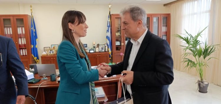 Επίσκεψη  της Υφυπουργού Εσωτερικών Βιβής Χαραλαμπογιάννη  στην Περιφέρεια Δυτικής Μακεδονίας