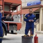 Ευχαριστήριο του Δημoτικού Σχολείου Μελίτης στην Πυροσβεστική Υπηρεσία Φλώρινας