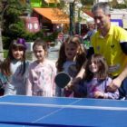 Σάρισες: Δωρεάν μαθήματα πινγκ πονγκ για παιδιά