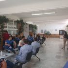 Περιοδεία της υποψήφιας ευρωβουλευτή του ΚΚΕ Τίνας Κουζιάκη στη Φλώρινα