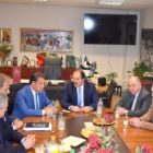 Επίσκεψη του Υπουργού Υγείας Άδωνι Γεωργιάδη στο γραφείο του Αντιπεριφερειάρχη της Π.Ε. Φλώρινας