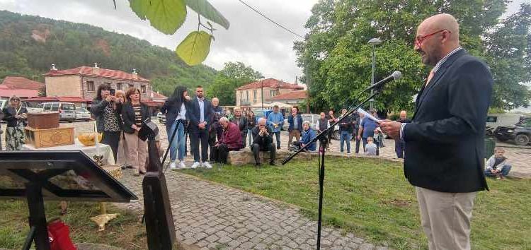 Εκδήλωση για την Γενοκτονία των Ποντίων στον Λευκώνα Πρεσπών