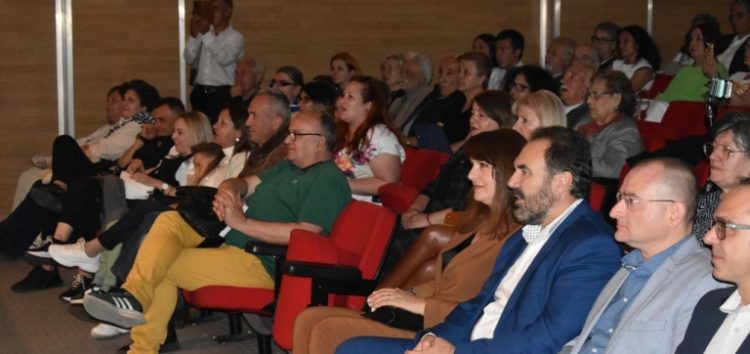 Τη Χορωδιακή Συνάντηση – Αφιέρωμα στην Κύπρο παρακολούθησε ο Δήμαρχος Φλώρινας Βασίλης Γιαννάκης