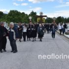 Η περιφορά του επιταφίου στα δημοτικά κοιμητήρια Φλώρινας (video, pics)
