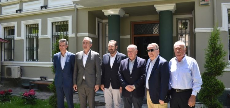 Συνάντηση του Δημάρχου Φλώρινας με τον Υφυπουργό Μακεδονίας – Θράκης