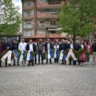 Η απεργιακή συγκέντρωση του Εργατικού Κέντρου Φλώρινας για την Πρωτομαγιά