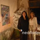 Τα εγκαίνια της έκθεσης “Απορρέω” των Χριστίνας Παπαγρηγορίου και Πέγκυς Ρόμπη (pics)