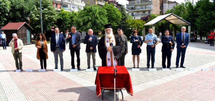 Ο εορτασμός της επετείου των Εθνικών Αγώνων και της Εθνικής Αντίστασης κατά του Ναζισμού και Φασισμού στην πόλη της Φλώρινας