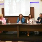 Παρουσίαση στη Φλώρινα του βιβλίου της Μαρίας Γρ. Χατζηλάμπου «Χρωματιστά Τραπέζια σε Καμβά» (video, pics)