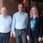 Συνάντηση της Ένωσης Αστυνομικών Υπαλλήλων Φλώρινας με τον πρωθυπουργό Κυριάκο Μητσοτάκη