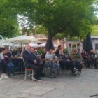 Συνεχίζονται οι περιοδείες της υποψήφιας ευρωβουλευτή του ΚΚΕ Τίνας Κουζιάκη