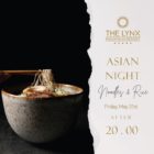Asian Night στο The Lynx Mountain Resort