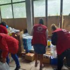 Πασχαλινές διανομές από το Περιφερειακό Τμήμα Φλώρινας του Ελληνικού Ερυθρού Σταυρού