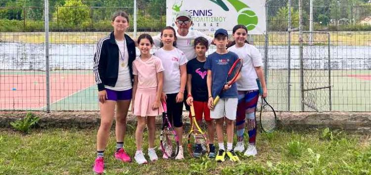Τρίτη θέση για την ομάδα τένις της Λέσχης Πολιτισμού Φλώρινας στο Ε3 τριεθνές πρωτάθλημα της Πτολεμαΐδας