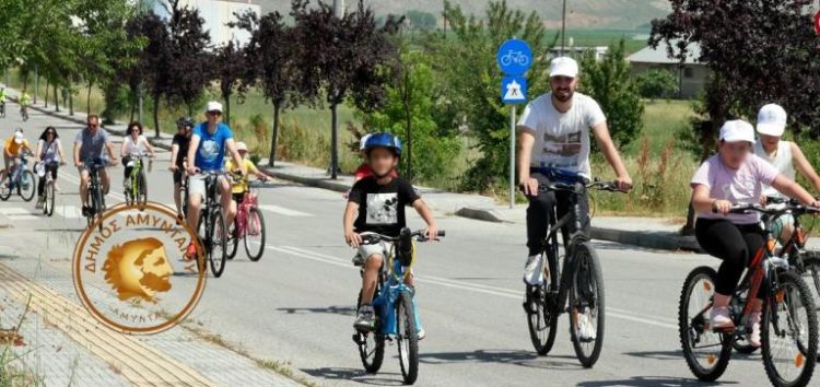 Με επιτυχία ολοκληρώθηκε ο Ποδηλατικός Γύρος του Δήμου Αμυνταίου (pics)