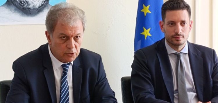 Στην Περιφέρεια Δυτικής Μακεδονίας ο Υφυπουργός Ψηφιακής Διακυβέρνησης Κωνσταντίνος Κυρανάκης – Η Δυτική Μακεδονία η πρώτη Περιφέρεια που θα υλοποιήσει τα νέα ψηφιακά εργαλεία