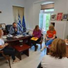 Συνάντηση του Δημάρχου Φλώρινας με εκπροσώπους της Κινητής Μονάδας Ψυχικής Υγείας