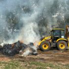 Κατάσβεση φωτιάς στην Κοινότητα Αρμενοχωρίου