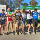 Οι αθλητές του ΑΘΛΟΣ της πρακτικής σκοποβολής Αντωνία Κροκαροπούλου και Ηλίας Μούλελης ξανά στο βάθρο στον διεθνή αγώνα Canal Challenge 2024