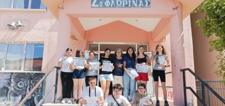 Συμμετοχή των μαθητών του 2ου Γυμνασίου Φλώρινας στον Πανελλήνιο Μαθητικό Διαγωνισμό με τίτλο “Δράση video – Πειράματα στο Γυμνάσιο”