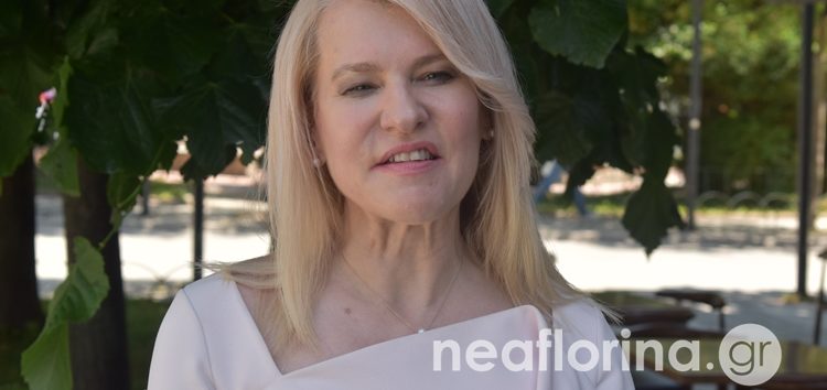Στη Φλώρινα η βουλευτής και γραμματέας της Κ.Ο. του ΣΥΡΙΖΑ Θεοδώρα Τζάκρη (video)